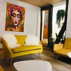 Appartement Labyrinthe Sur La Place D, Hotes , Calme ,netflix, Mirepoix (Ariege)